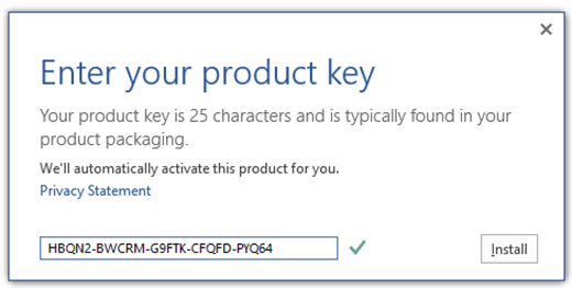 Product Key For Microsoft Office 2016 Generator
